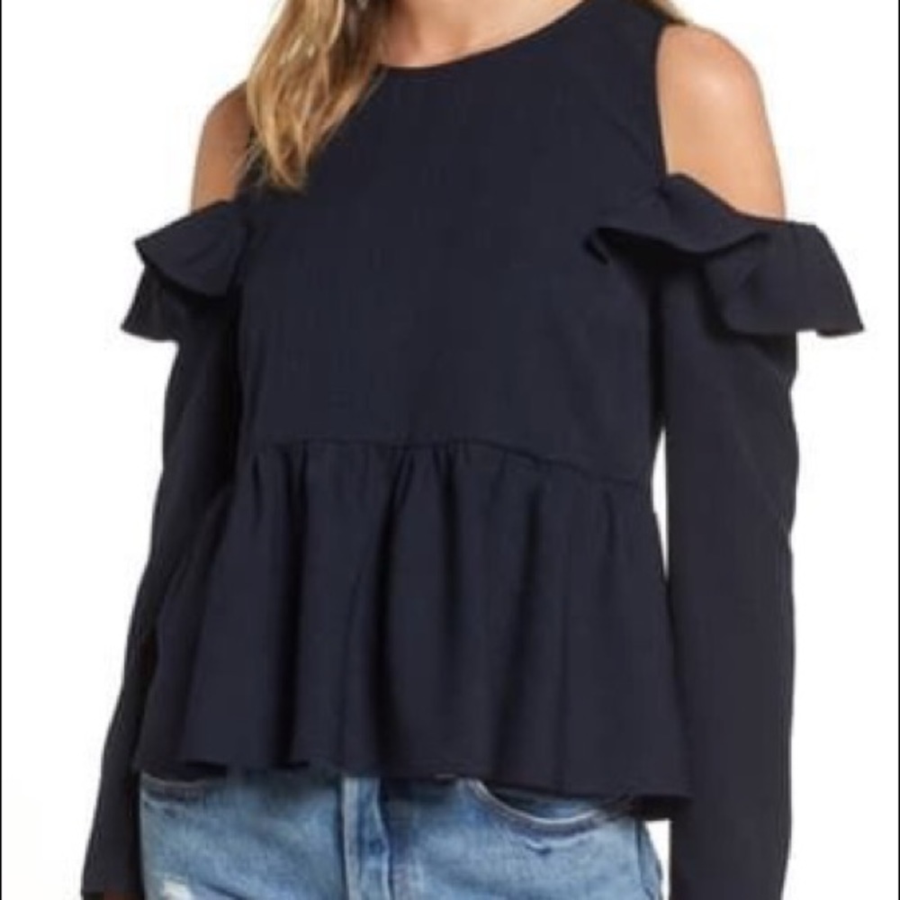 BP. Cold Shoulder Top *NWT*